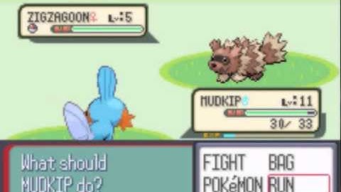 Pokemon Ruby speed run part 1