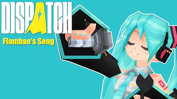 Miku – “B!tch” (Flambé/Dispatch Cover) | Blender Animation