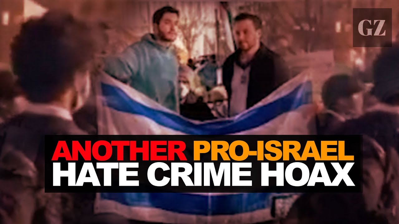 Another pro-Israel hate crime hoax