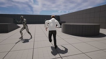 Unreal engine 5, Methuman root motion system - Jumping