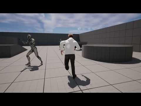 Unreal engine 5, Methuman root motion system - Jumping