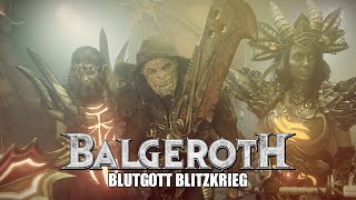 Balgeroth - Blutgott Blitzkrieg (Official Video 2018)