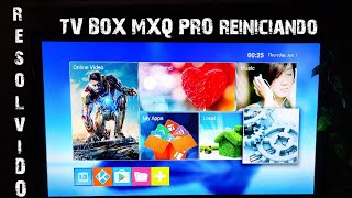 Tvbox reiniciando sozinho #tvbox4k #mxqpro4k