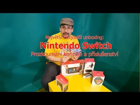 Video: Mezi Oficiálně Licencované Příslušenství Nintendo Switch Patří Kůže Konzoly, Nabíječka Do Auta, Arkádová Hůl