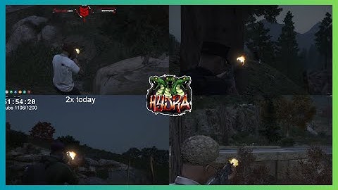 Hydra shootout with Besties PD after Quangle is held up (Multi POVs) | NoPixel 4.0 GTA RP