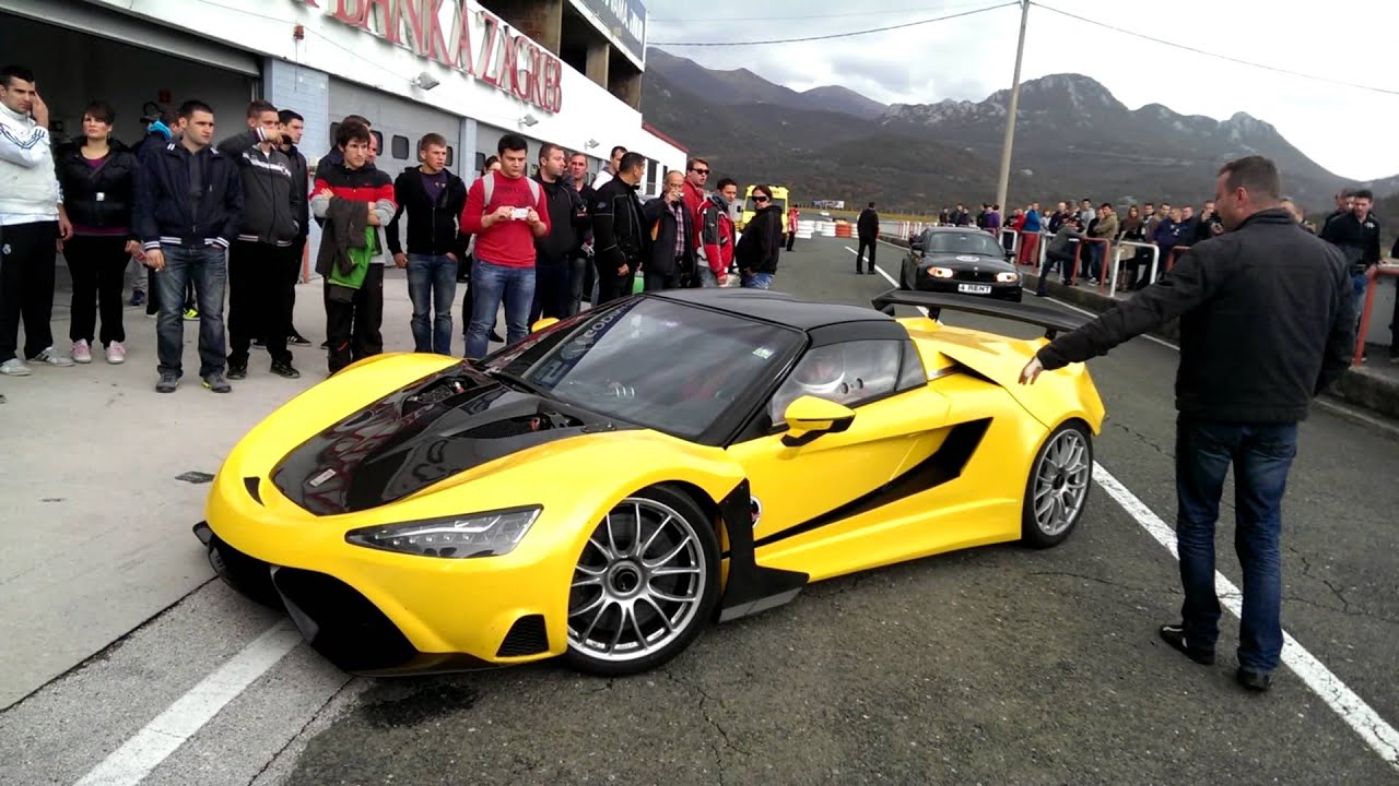 Tushek T600 Sound Grobnik Track Day 9 11 14 YouTube