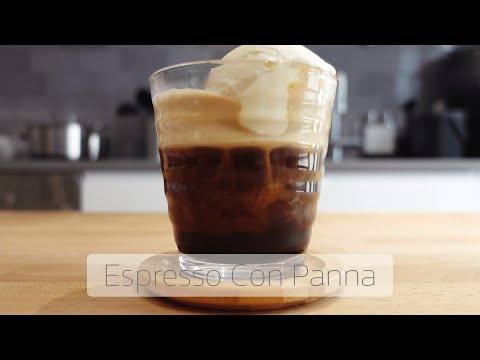 Espresso Con Panna | Nespresso #DaoLDN