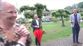 Officiële opening speelplekken MillWest