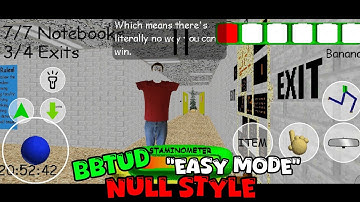 How To Activate "EasyMode" For Null Style In Android? BBTUD V3.0.1 (Tutorial)