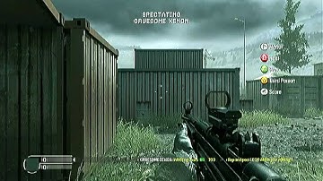 Cod4 Mod menu Part 1. PRooF!