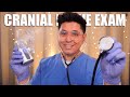 Asmr  the cranial nerve exam w personal attention  medical roleplay