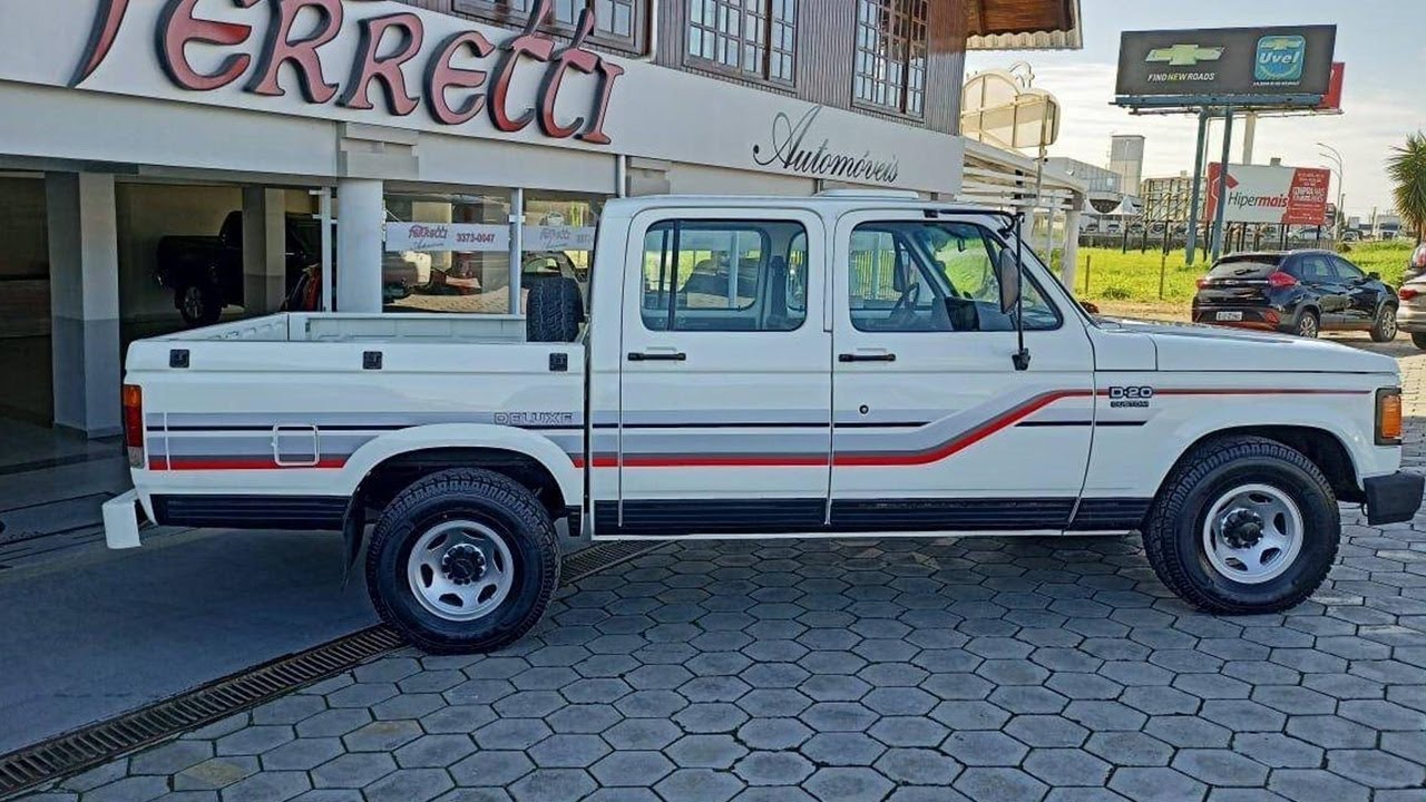 Chevrolet D20 Cabine Dupla à venda YouTube Chevrolet D20 Cabine Dupla à venda YouTube