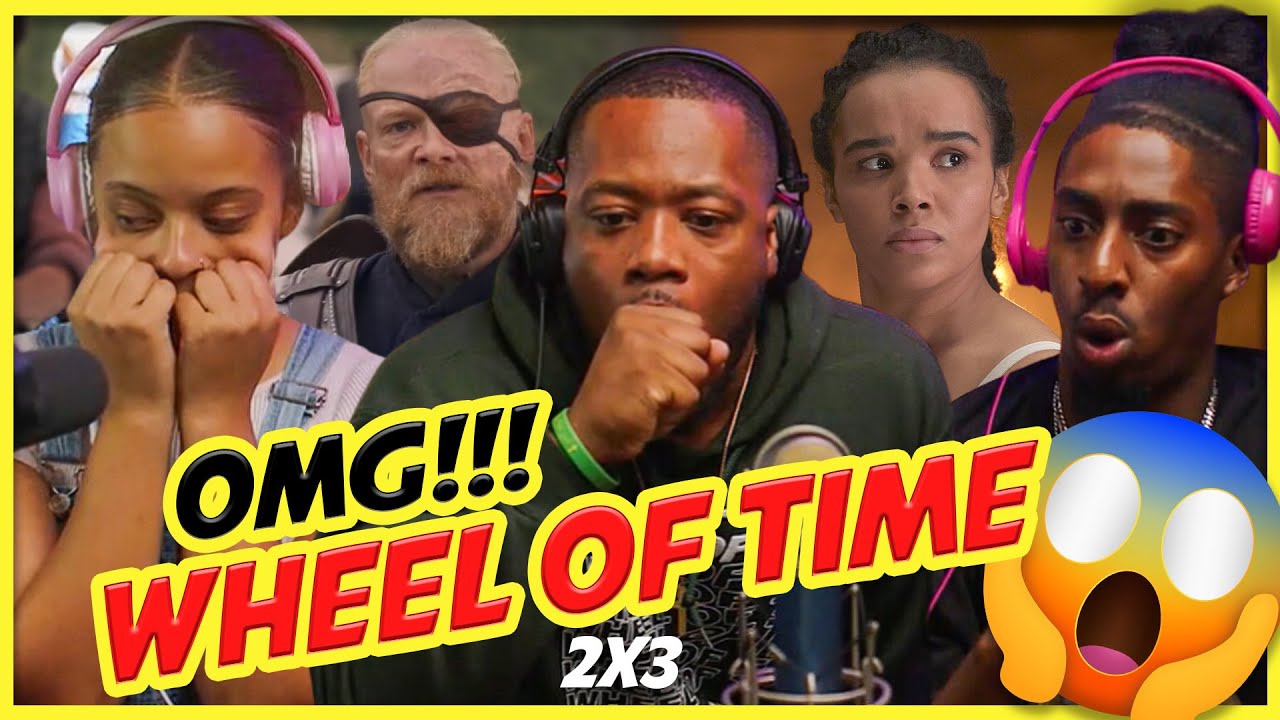 Wheel of Time Season 2 Episode 3 "What Might Be" REACTION!! | (THIS IS SAVAGE!!!) 2X3 😱