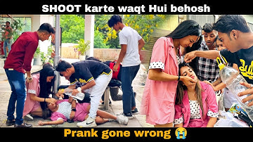 Prank gone wrong😭 Karishma gussa hogai 😞 #youtube #vlog #prank #youtubeindia