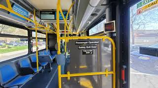 MTA Bus: 2023 New Flyer XD40 #9364 [Audio Recording]