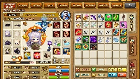 Gunny zing | Nạp 1 củ lấy quà event đầu tuần up acc - Diễn võ gà Hồi Ức - Đức Anh Gunny