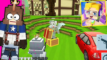 Blockman GO: Blocky Mods ~ PUBG: Battlefield Ep.10