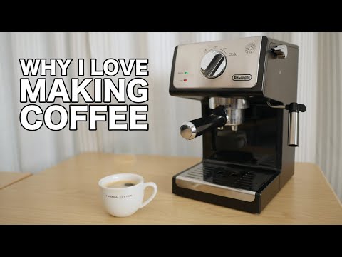 Why I love Making Coffee｜DeLonghi 3420/3220