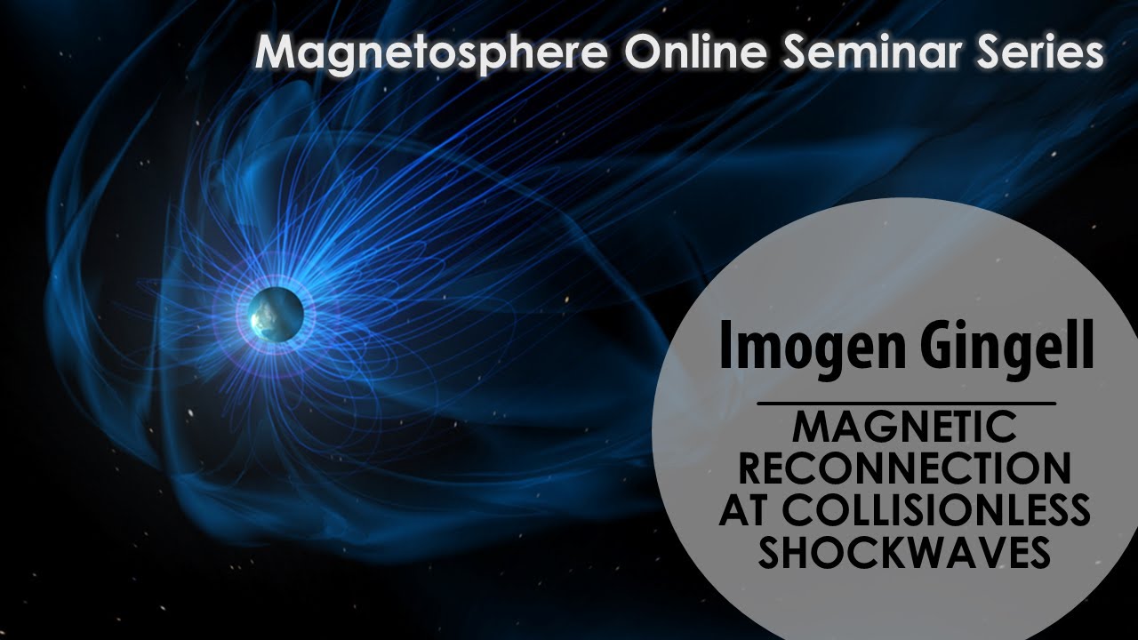 Reconnection at Collisionless Shockwaves Imogen Gingell