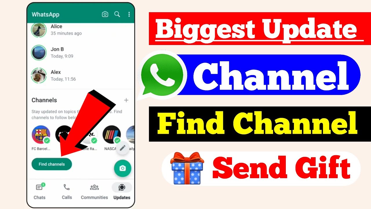 WhatsApp Channel Kaise Banaye | WhatsApp Channel Feature | WhatsApp ...