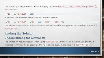 Solving Many-to-One Relationship Serialization Issues with Marshmallow in Python