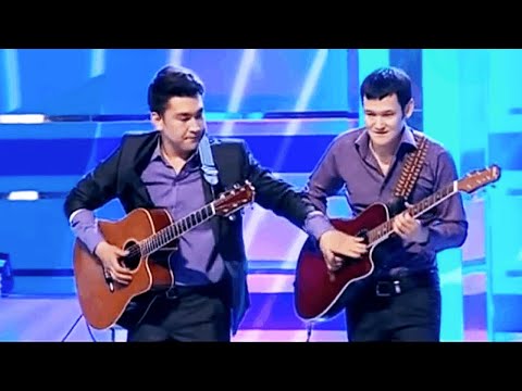Сын курит, Разборка во дворе, Камызякские виртуозы, Суд над олигархом - КВН Камызяки