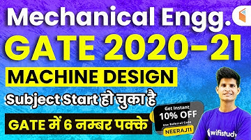 GATE 2020-21 | Complete Course | Use Promo Code "NEERAJ11" & Get 10 % Off