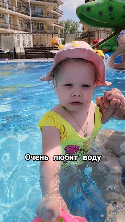 Очень любит воду #семья #многодетнаясемья #тикток #топ #дочка #море # ...
