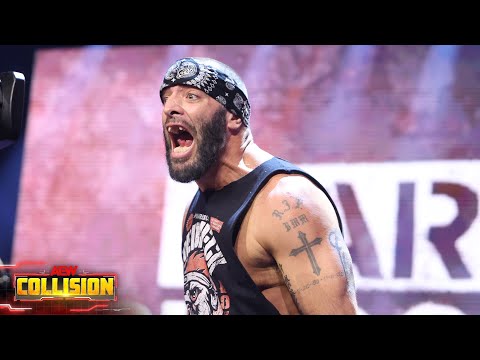 After last week's attack, Mark Briscoe calls out the House of Black! | 2/3/24, AEW Collision