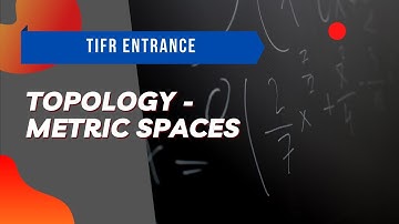 Topology | TIFR Math GS 2020, True False 6 | Metric Spaces |  Sourayan Banerjee