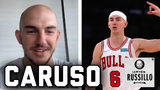 Alex Caruso on His NBA Journey, the Hardest Players to Guard, and More | The Ryen Russillo Podcast