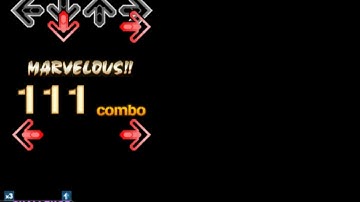 【DDR X（USA）】HERO (2008 X-edit)【CHALLENGE】