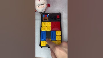 Giiker Super Slide Puzzle Level 19/520 Challenge | Slide Puzzle Brain Teaser | Screen Free Game