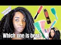 The Best Detangling Brushes For Natural Hair | The EZ Detangler Brush Review and Comparison