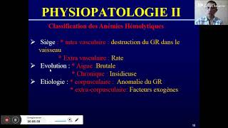 Anémie Régénérative ? meilleure explication par Dr Enta SOLTAN ?