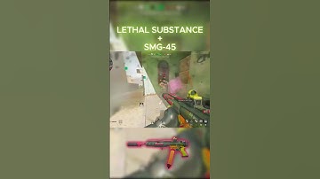 LETHAL SUBSTANCE + SMG-45 BUILD  #deltaforcegame #deltaforcegarena  #d0pper