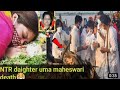 sr ntr daughter uma maheswari passed away|sr ntr daughter uma maheswari death video|sr ntr daughter