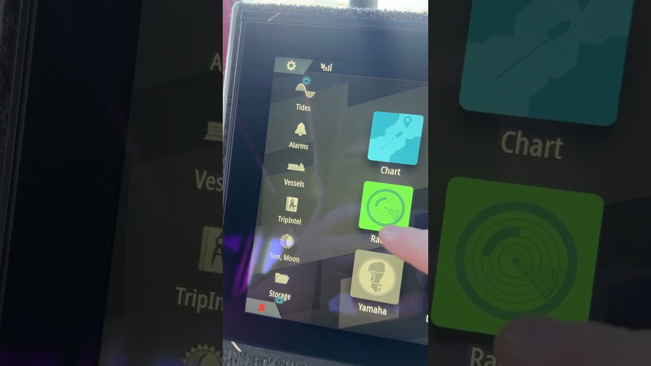 How to back up your way points on Simrad Sounder