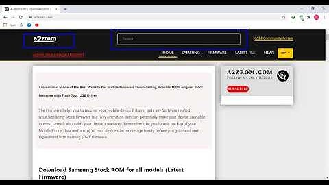 How To Download Samsung SM-T595 Galaxy Tab A 8.0 Stock Firmware (Flash File) For Android Device