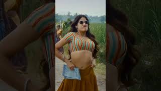 Janhavi Expression From Chikiri Chikiri Song