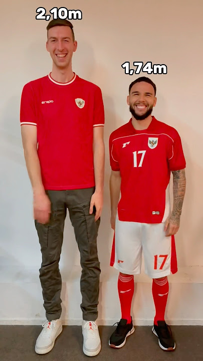 My Height vs Indonesia 🙈📏