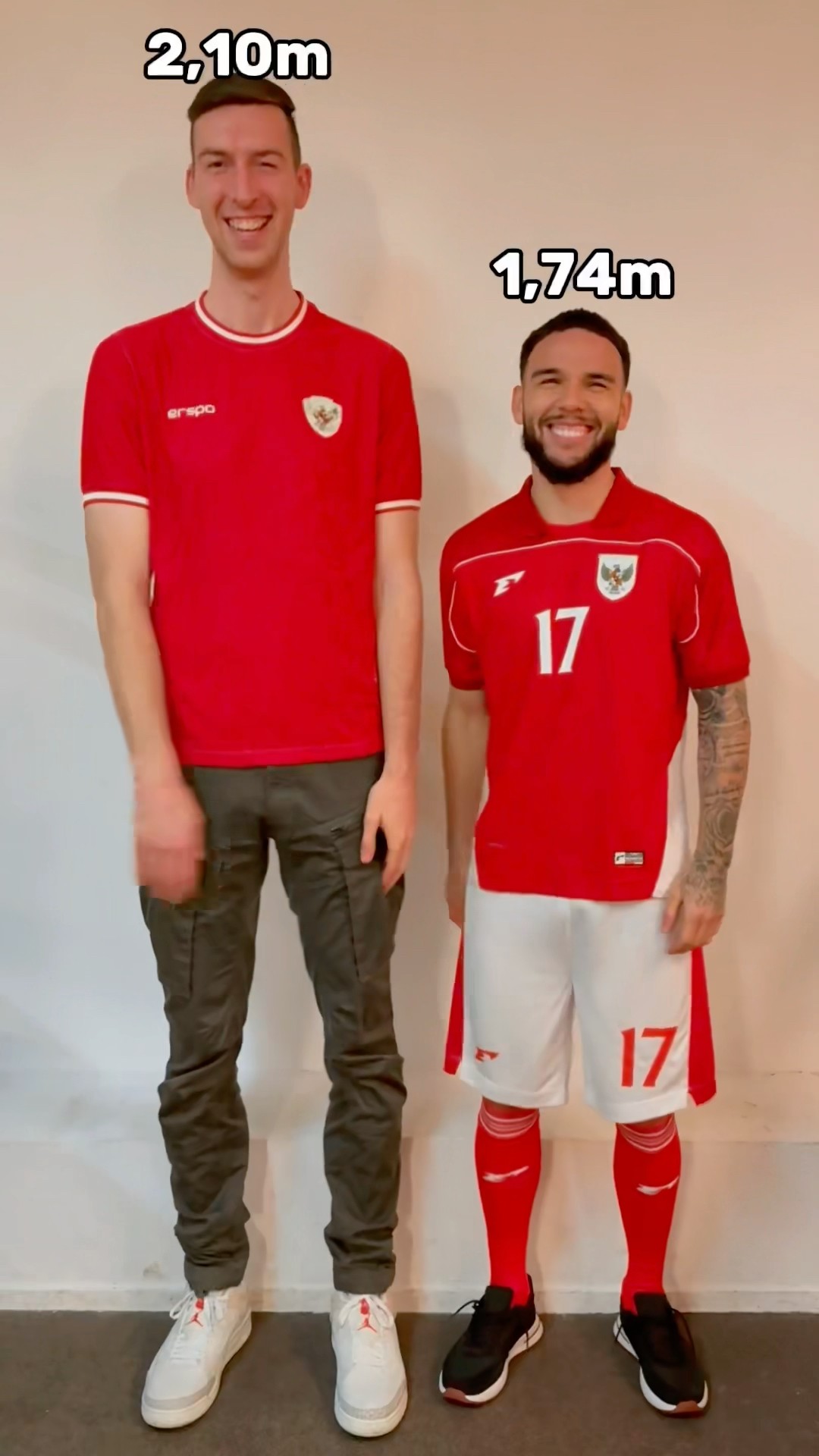 My Height vs Indonesia ??