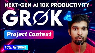 How to use Grok Projects Explained | Elon Musk’s Next-Gen AI 10X Productivity Tool
