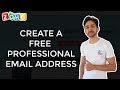 How To Get A Free Professional Email Address 2018