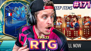 The Most INSANE Ultimate TOTS Rewards You'll Ever See!!