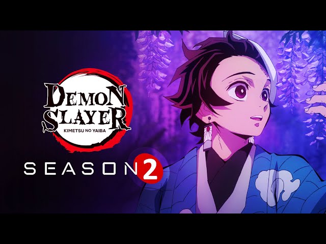 Demon Slayer Season 2 Netflix Release Date Confirmed