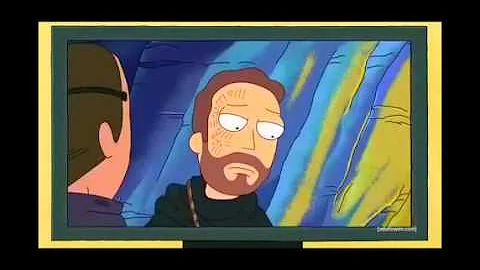 Rick and Morty - Jerry In Cloud Atlas