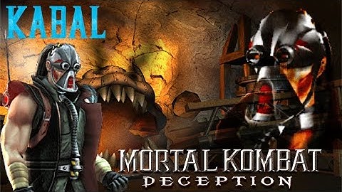Mortal Kombat: Deception (kabal) Arcade Mode