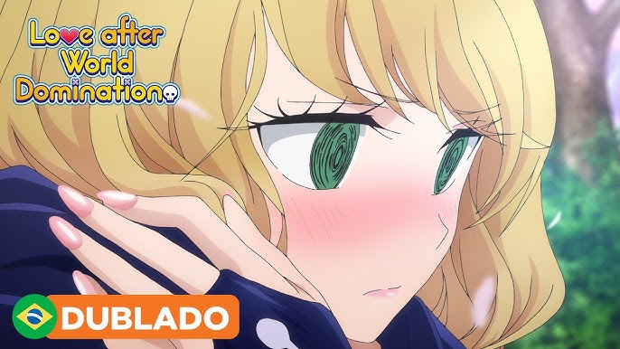 O novo trailer do anime Love After World Domination revela o final