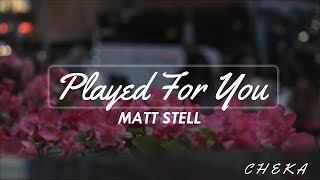 Matt Stell Prayed For You Matt Stell Prayed For You